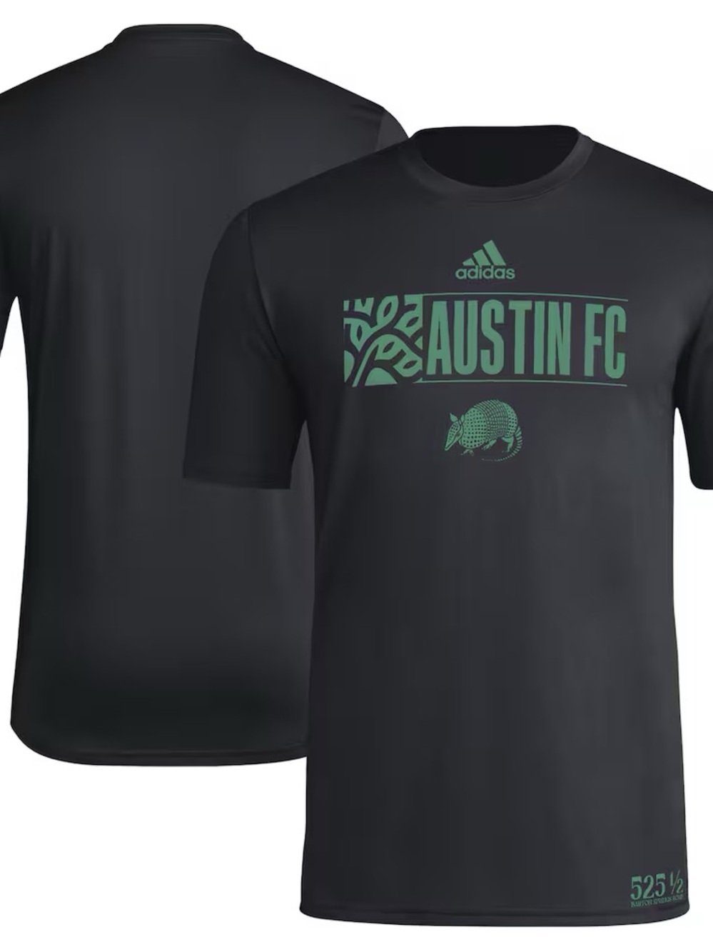Austin FC adidas 2024 Hook AEROREADY T-Shirt Men’s XL Black Green